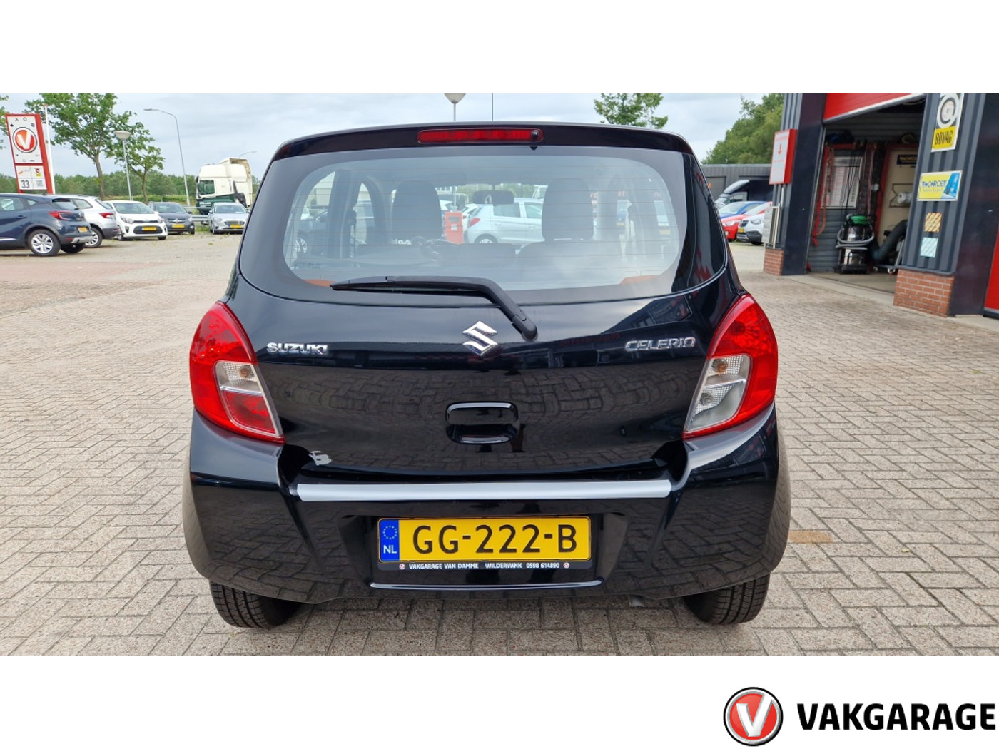 Foto van Suzuki Celerio