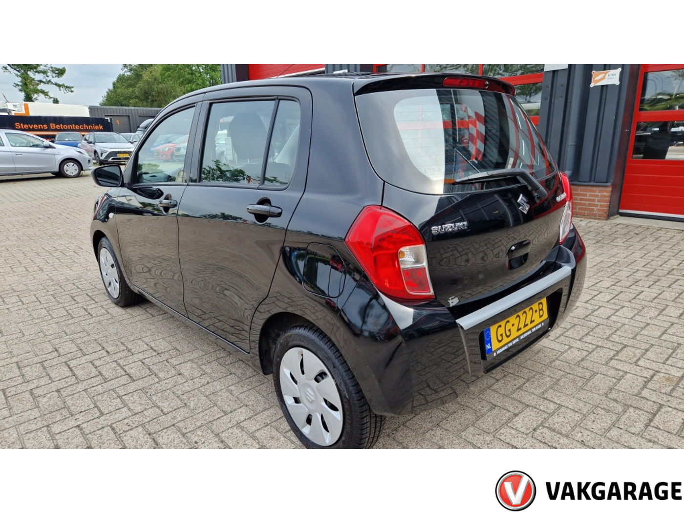 Foto van Suzuki Celerio