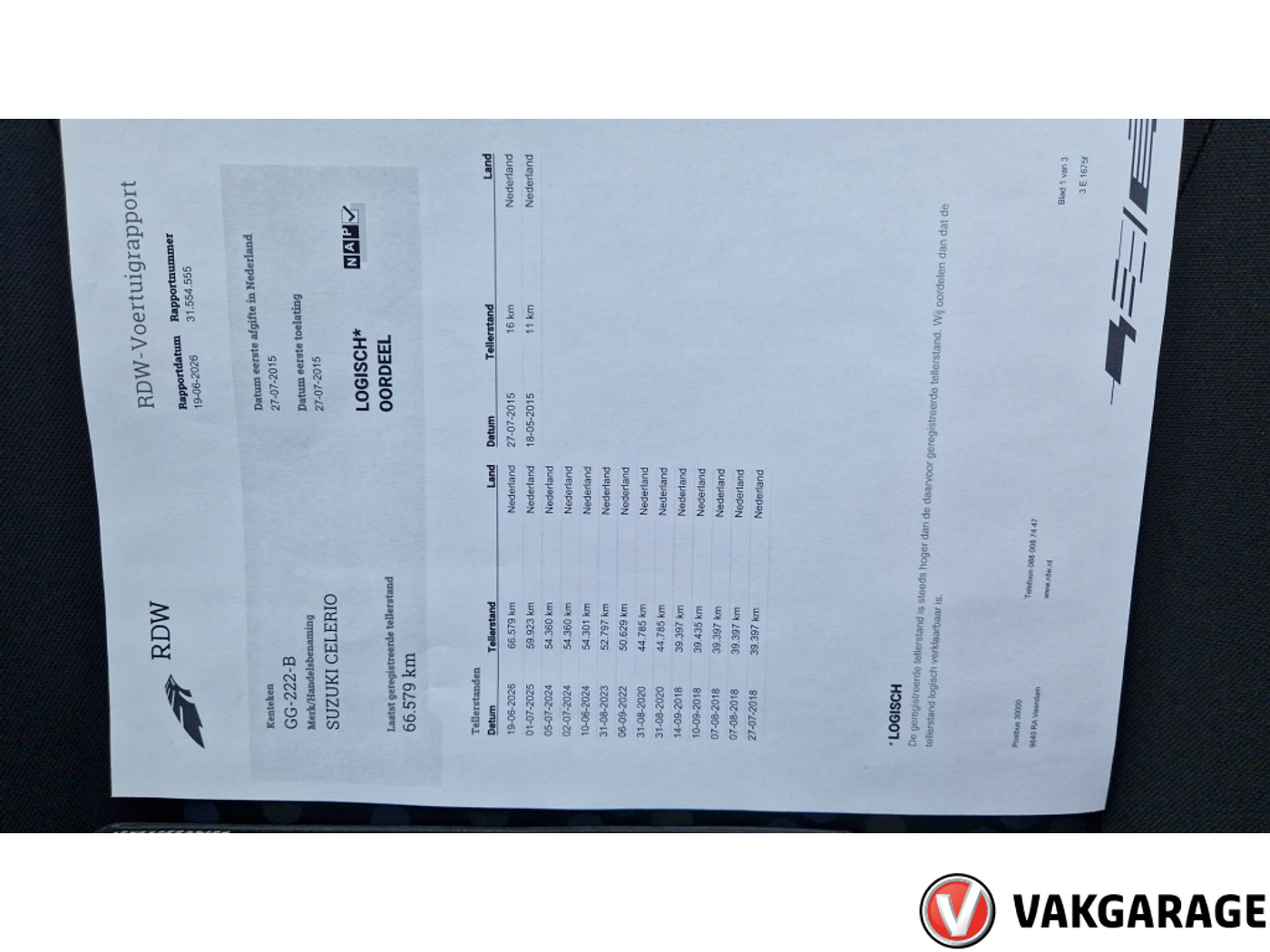 Foto van Suzuki Celerio