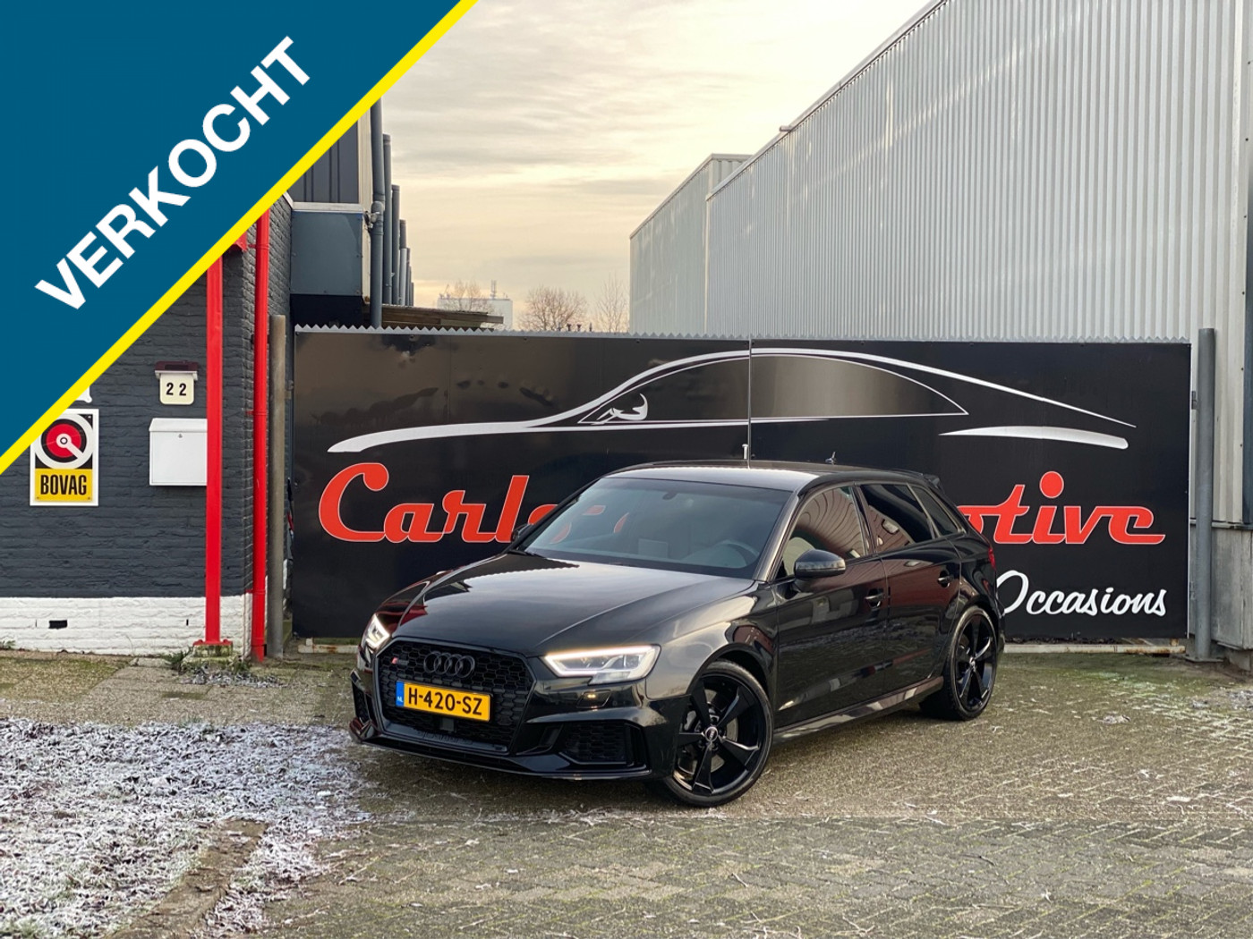 Audi RS 3 Sportback 2.5 TFSI QUATTRO 400PK! Virtual Display! Facelift! 2018! 2018 - voorkant