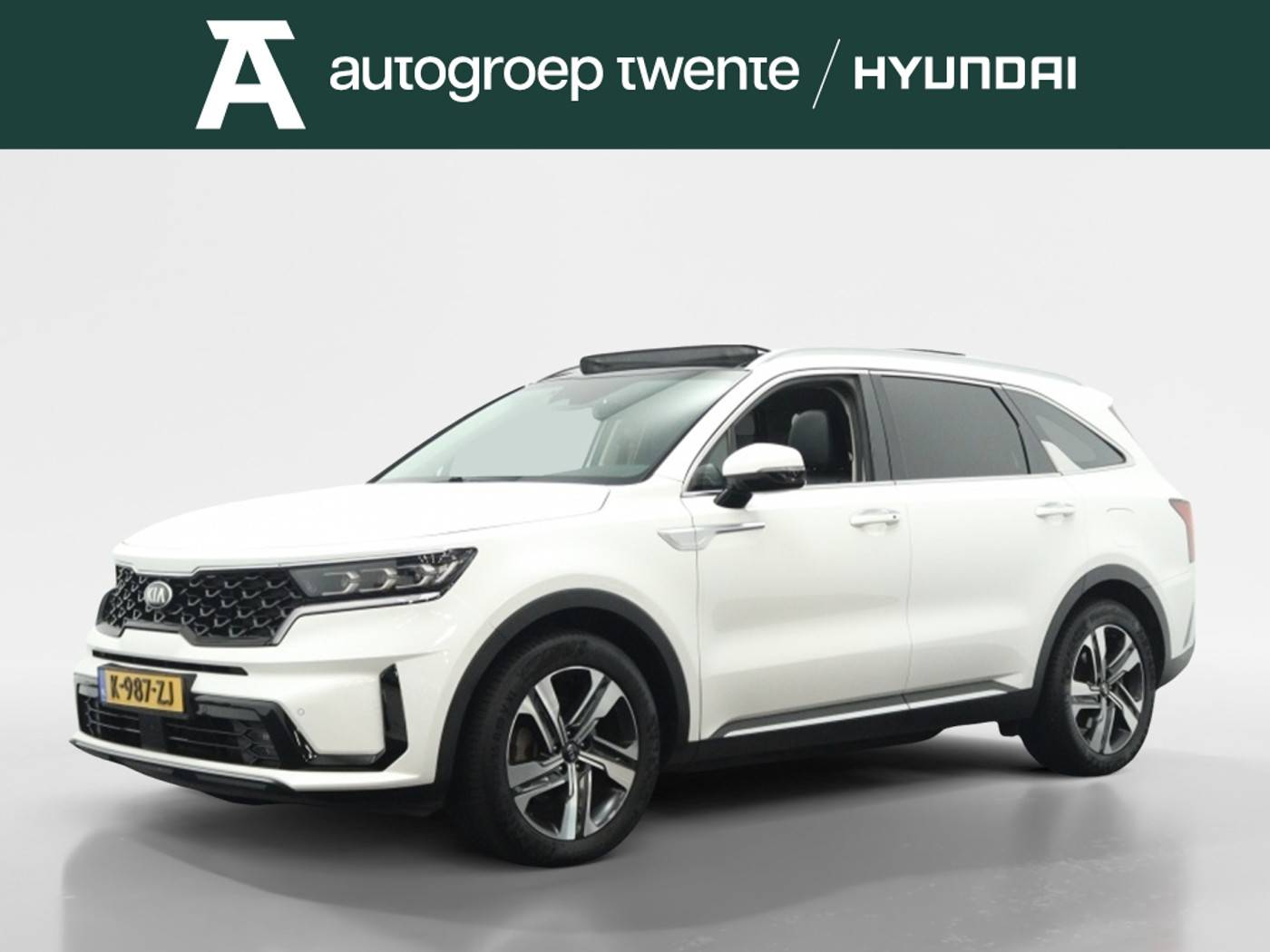 Kia Sorento 1.6 T-GDI PHEV AWD DynamicPlusLine 7-persoons | Trekhaak | Panor 2021 - voorkant