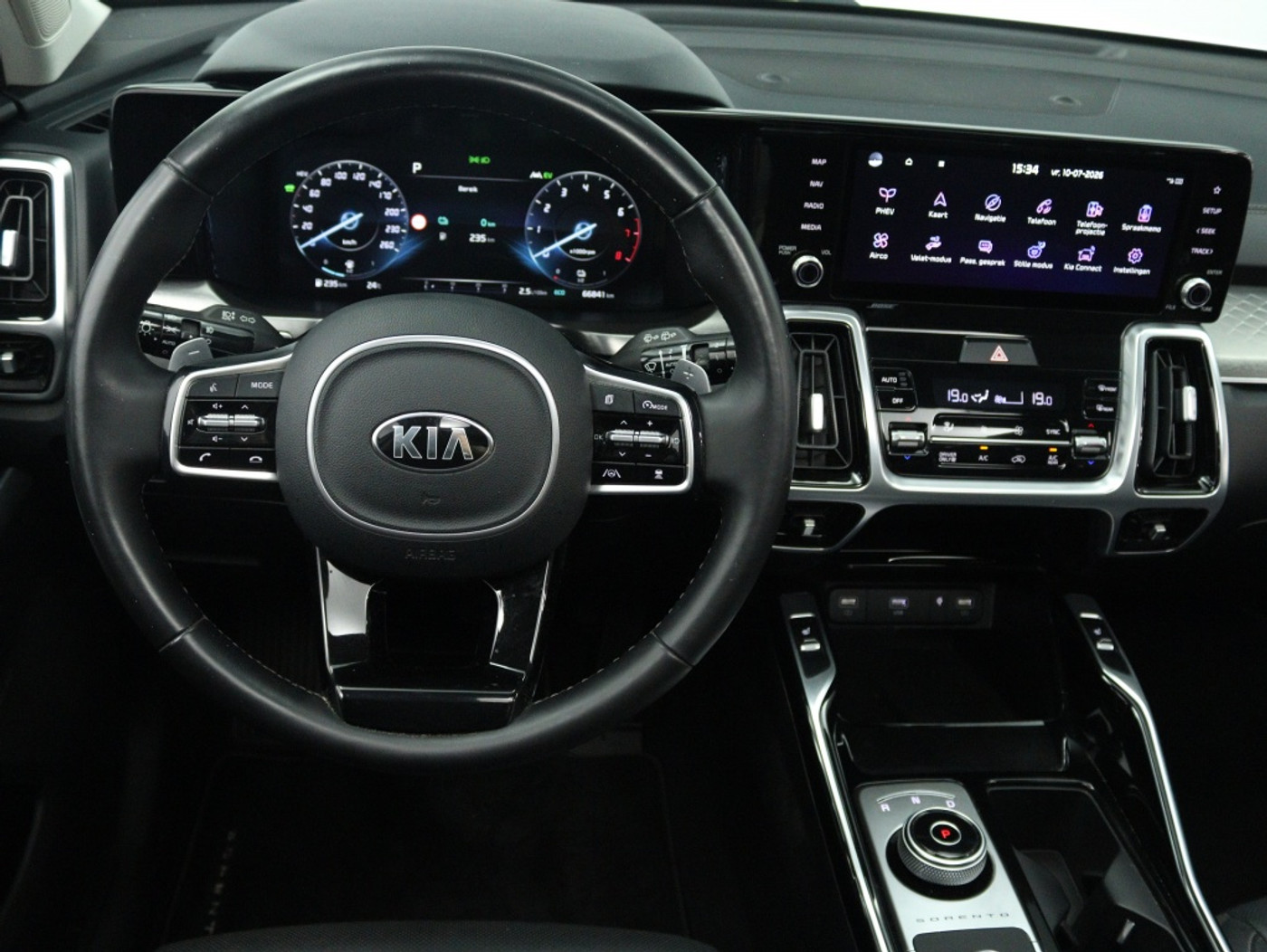 Foto van Kia Sorento