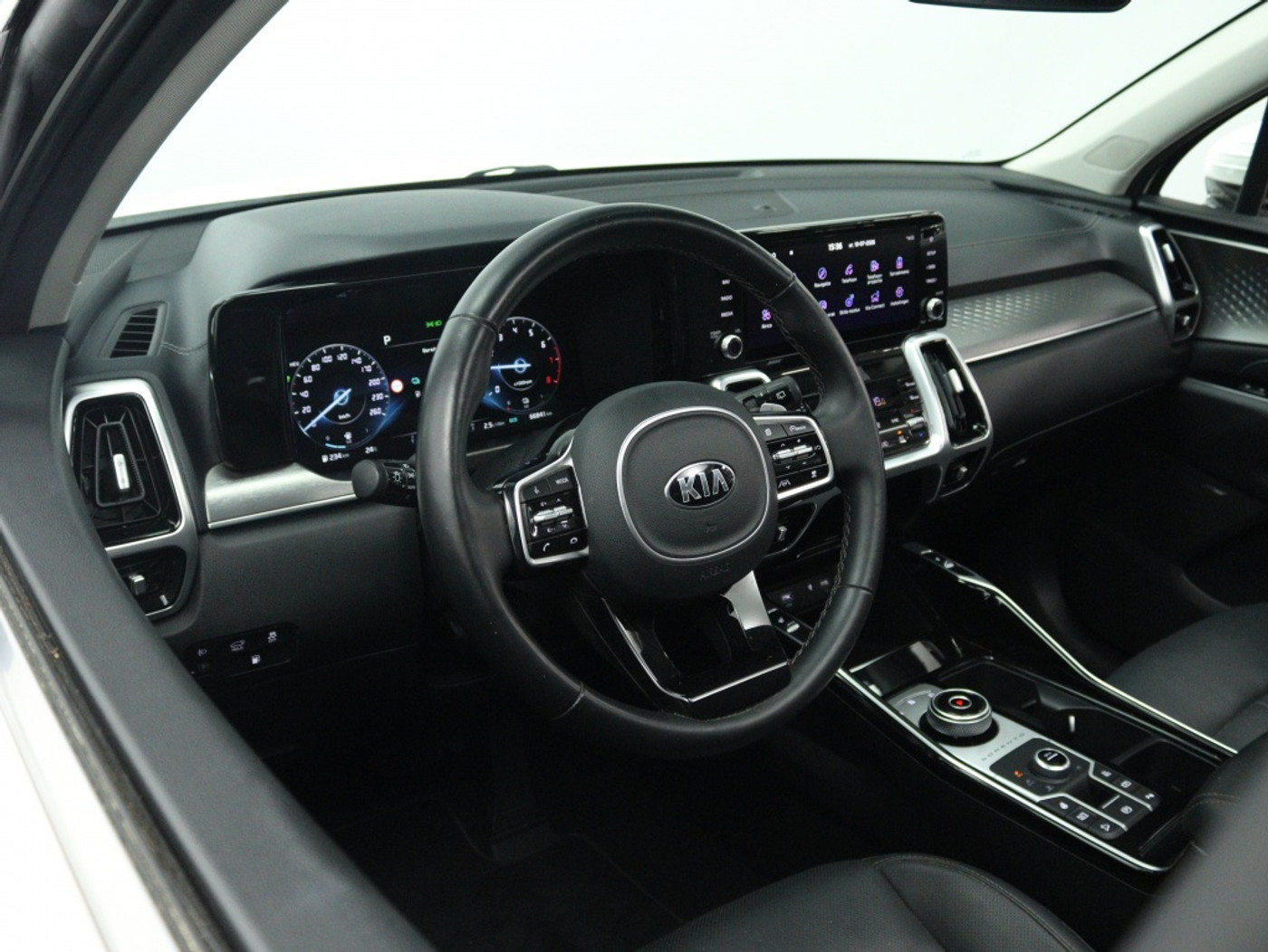 Foto van Kia Sorento