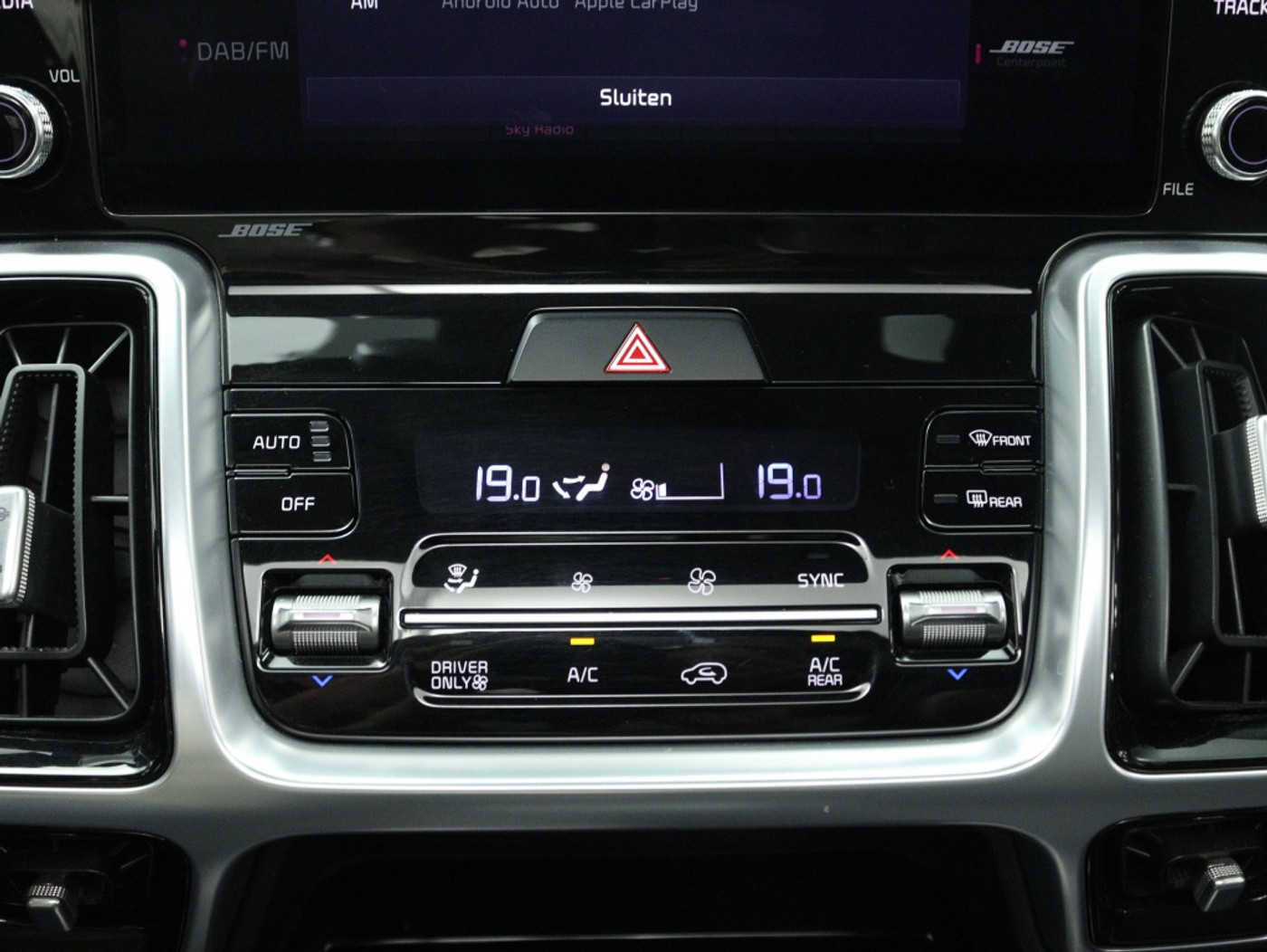 Foto van Kia Sorento