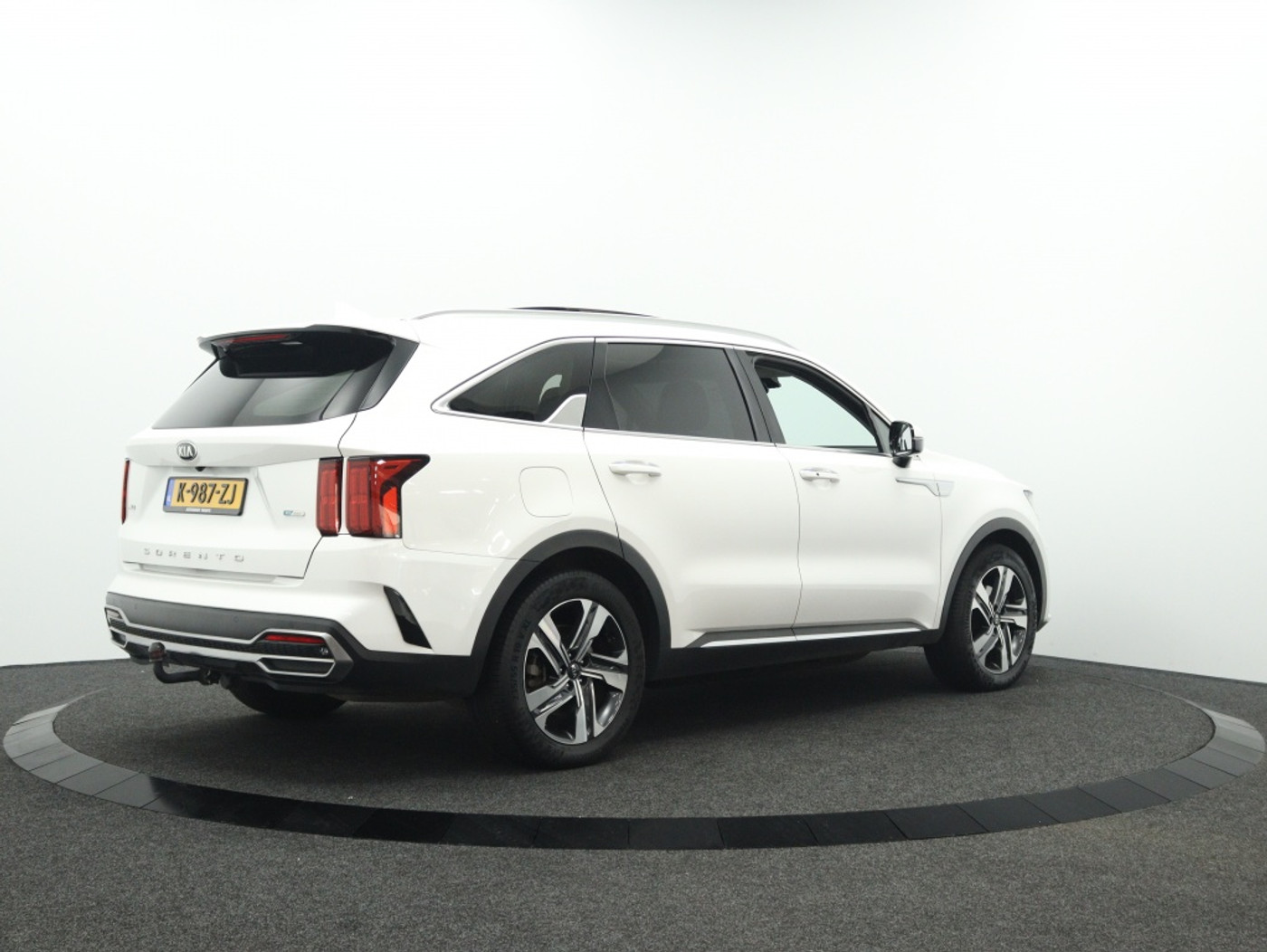 Foto van Kia Sorento
