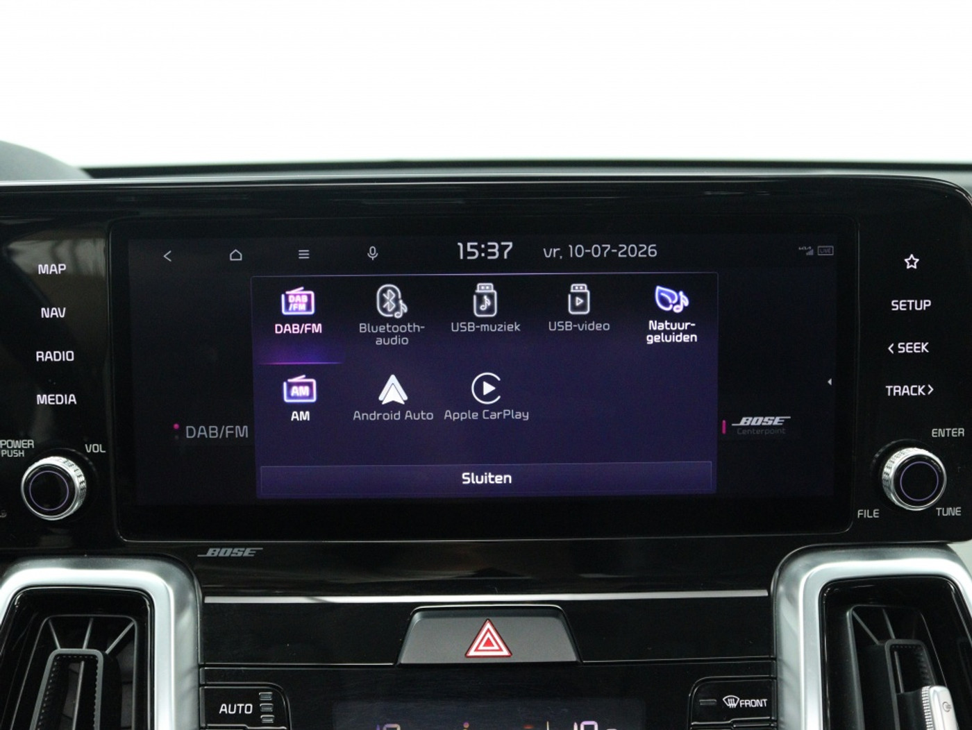Foto van Kia Sorento