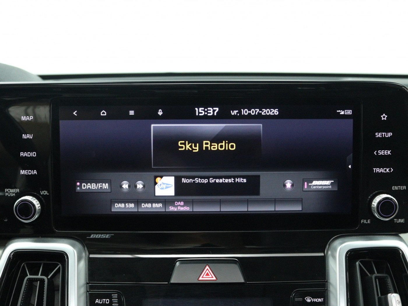 Foto van Kia Sorento