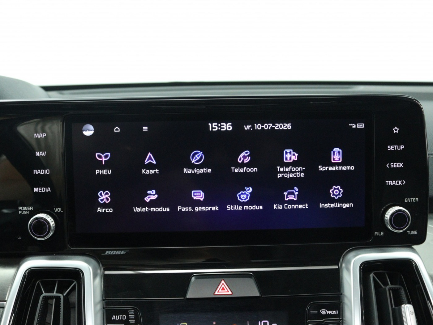 Foto van Kia Sorento