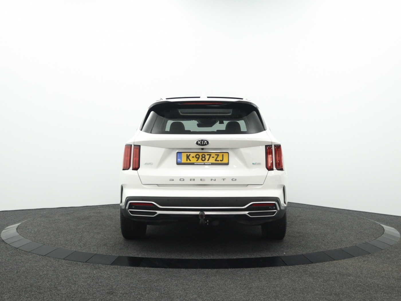 Foto van Kia Sorento