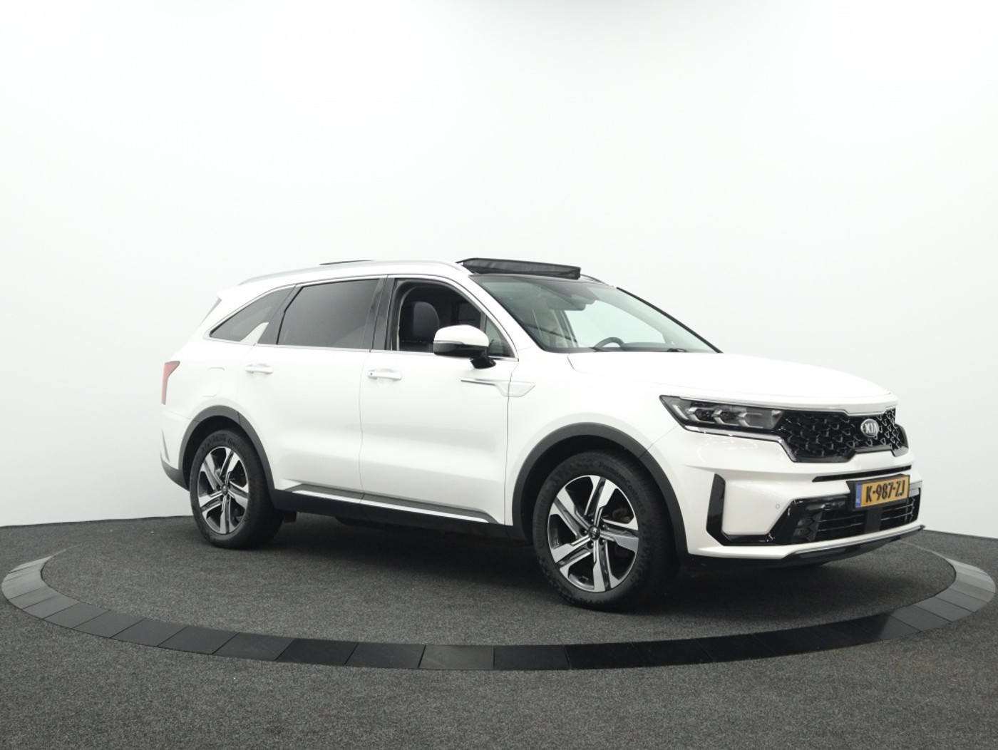 Foto van Kia Sorento