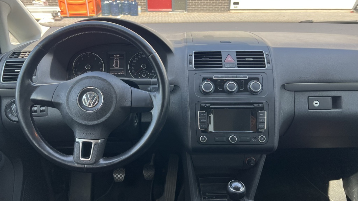 Foto van Volkswagen Touran