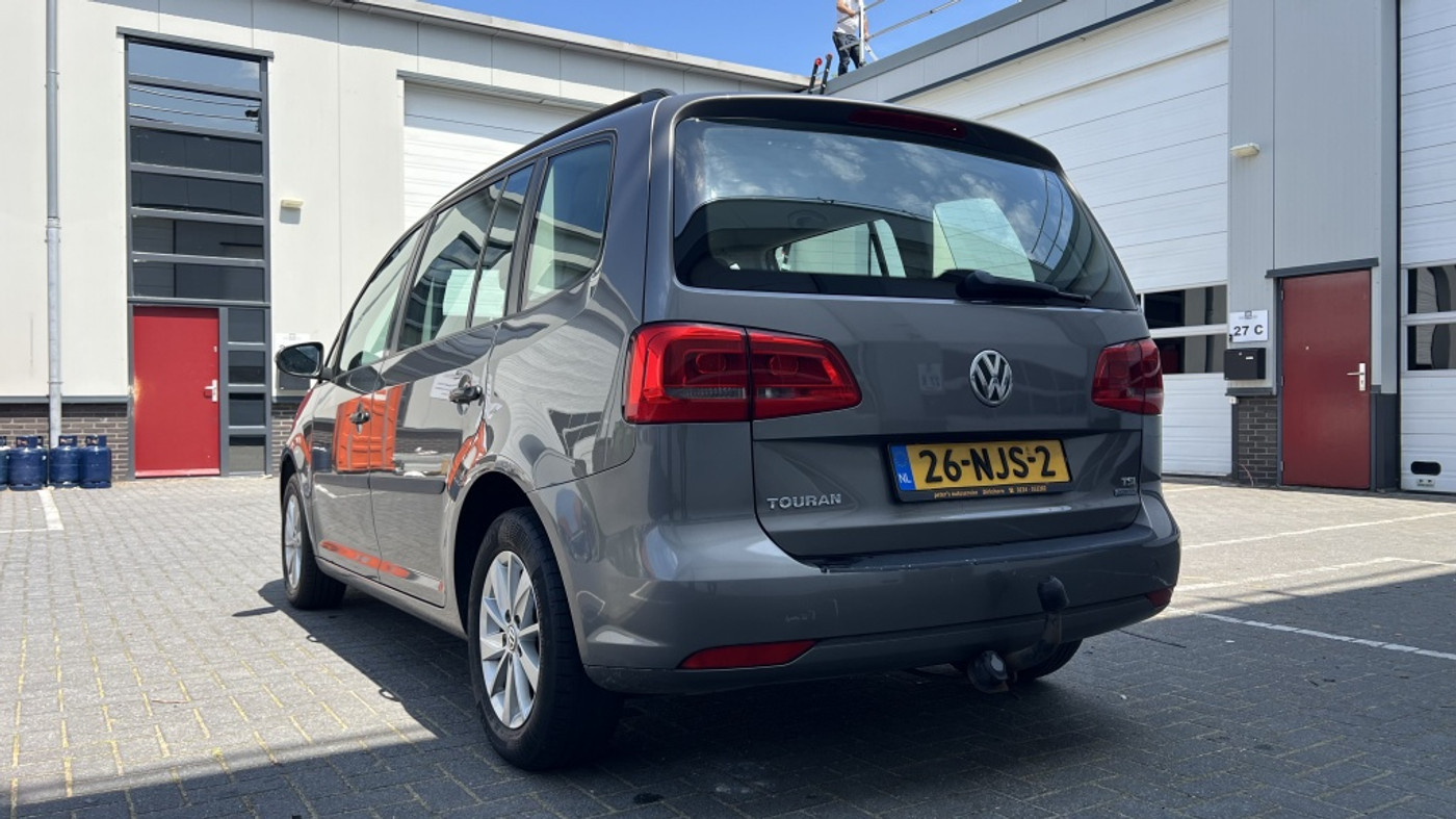 Foto van Volkswagen Touran
