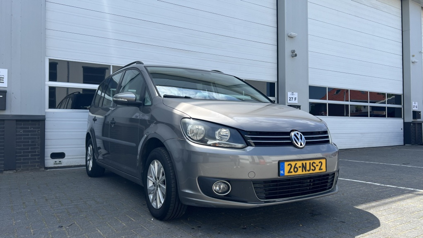 Foto van Volkswagen Touran