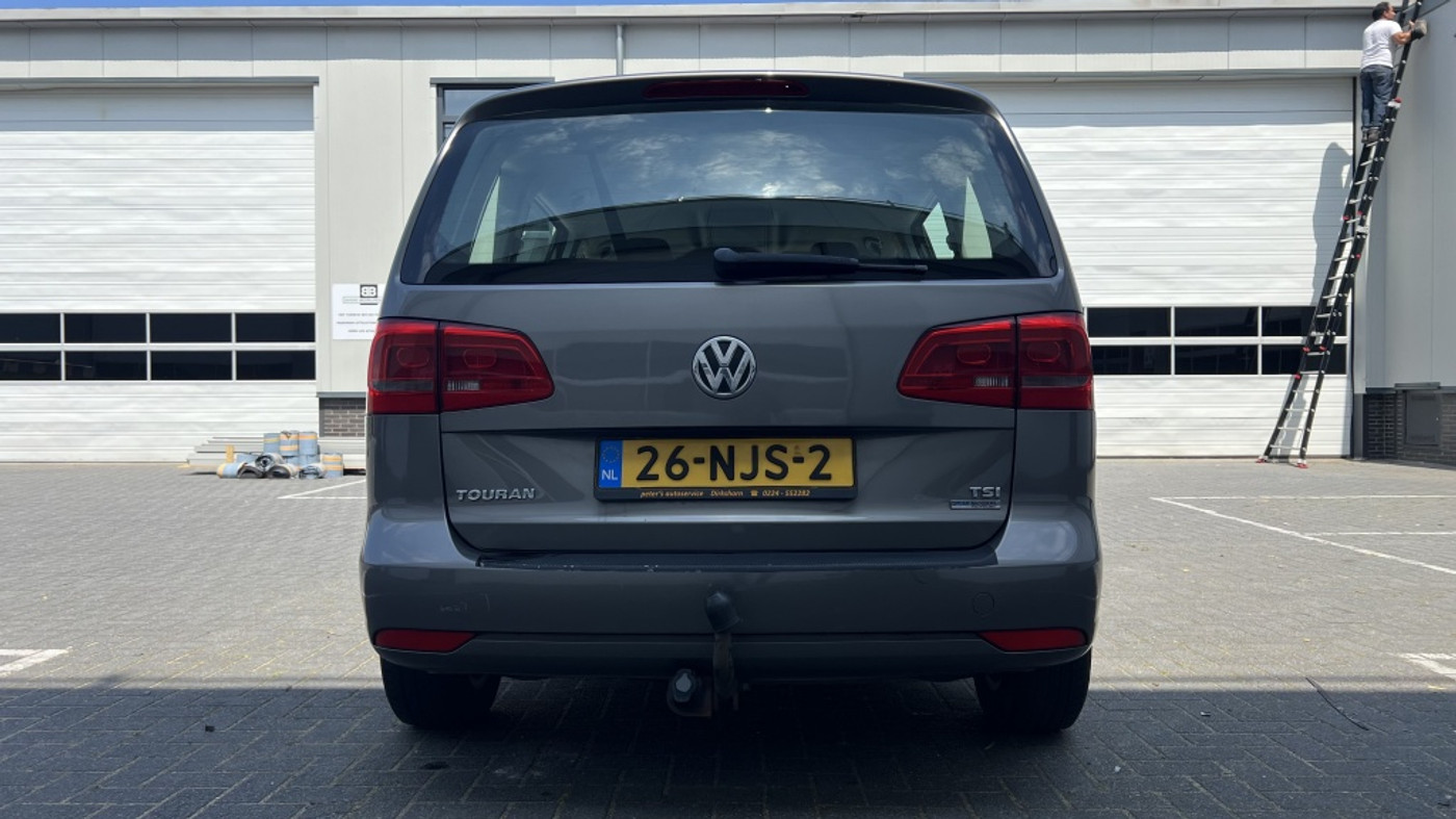 Foto van Volkswagen Touran