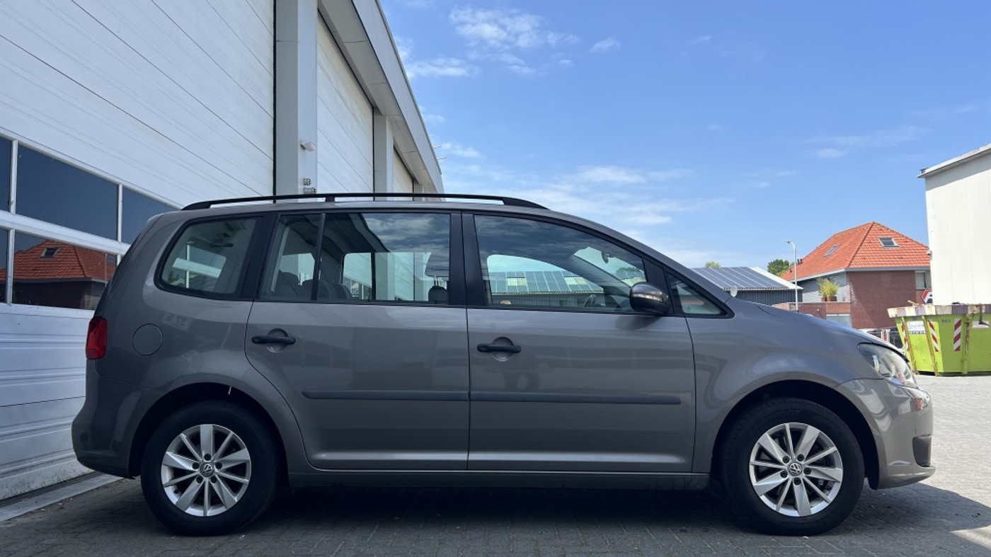 Foto van Volkswagen Touran