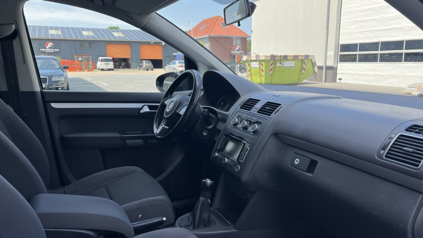 Foto van Volkswagen Touran