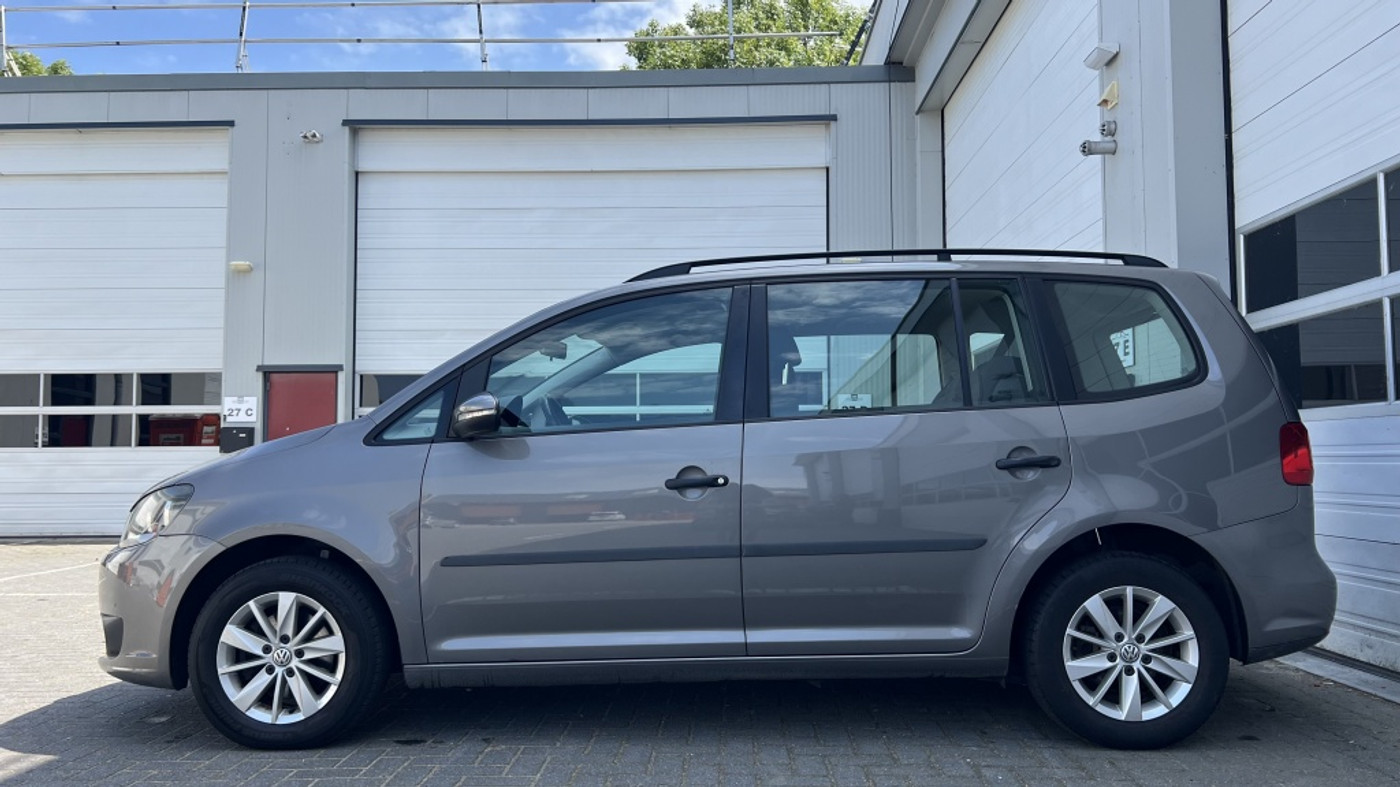 Foto van Volkswagen Touran