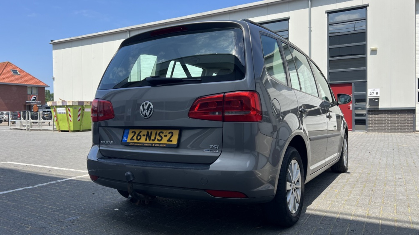 Foto van Volkswagen Touran