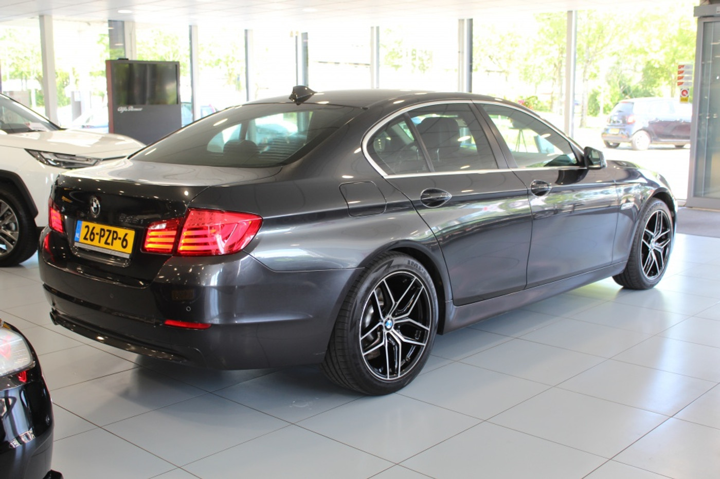 Foto van BMW 523i
