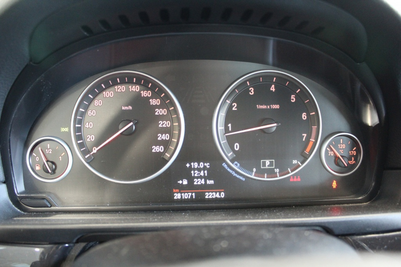 Foto van BMW 523i