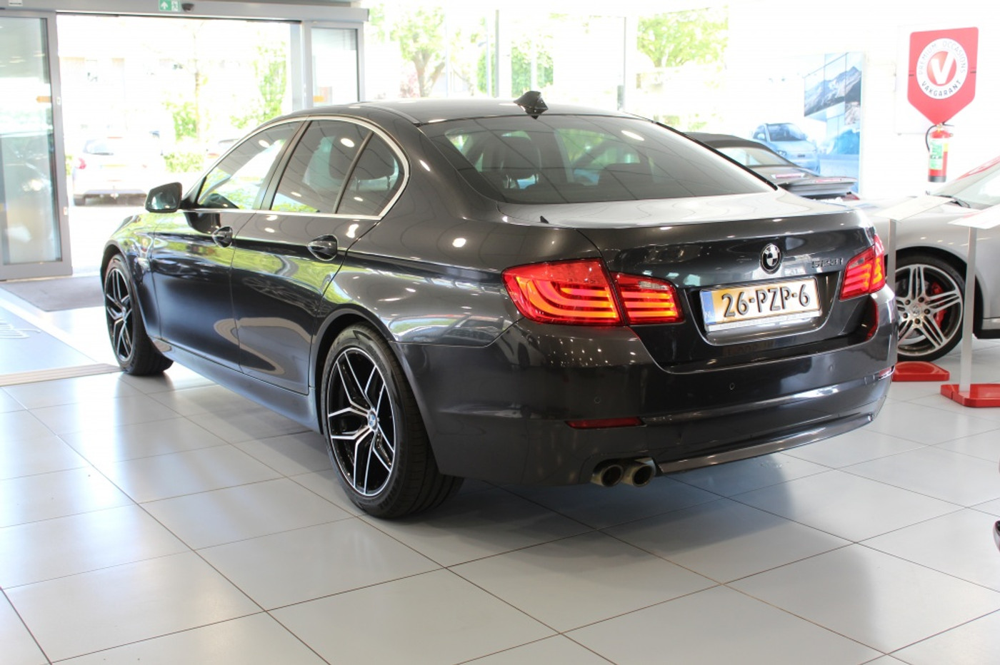 Foto van BMW 523i