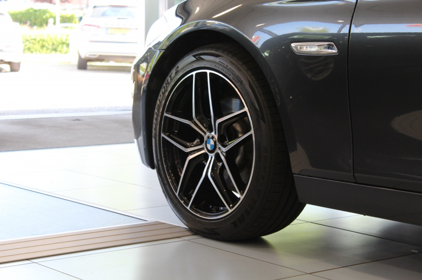 Foto van BMW 523i