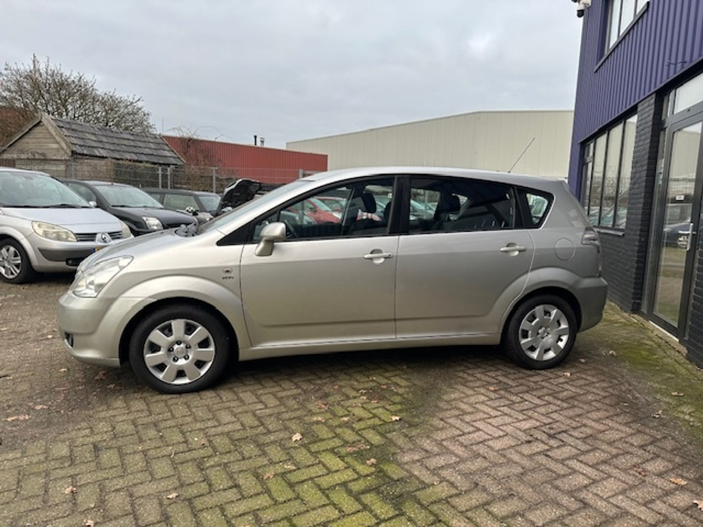 Foto van Toyota Toyota Corolla Verso