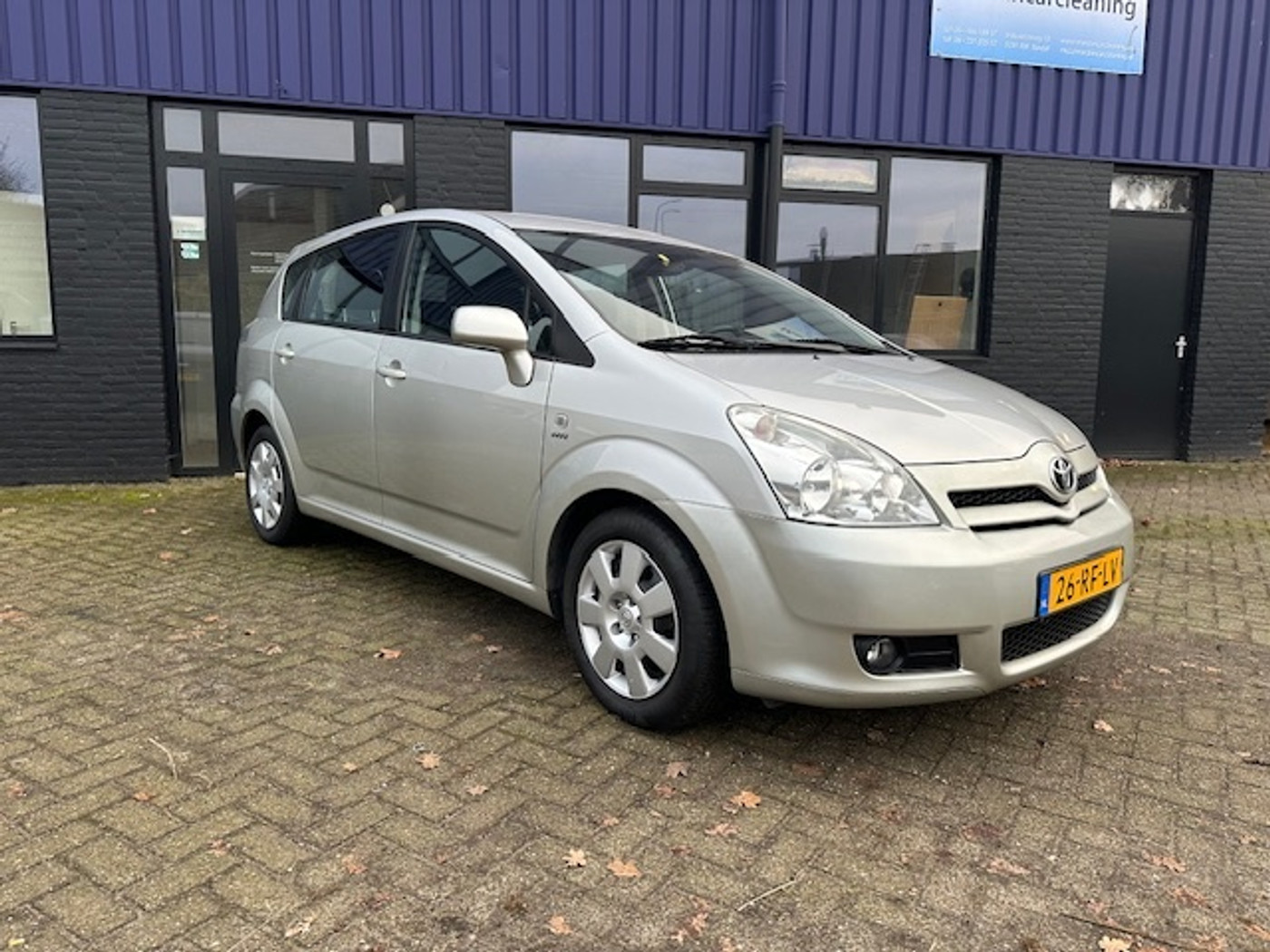 Foto van Toyota Toyota Corolla Verso