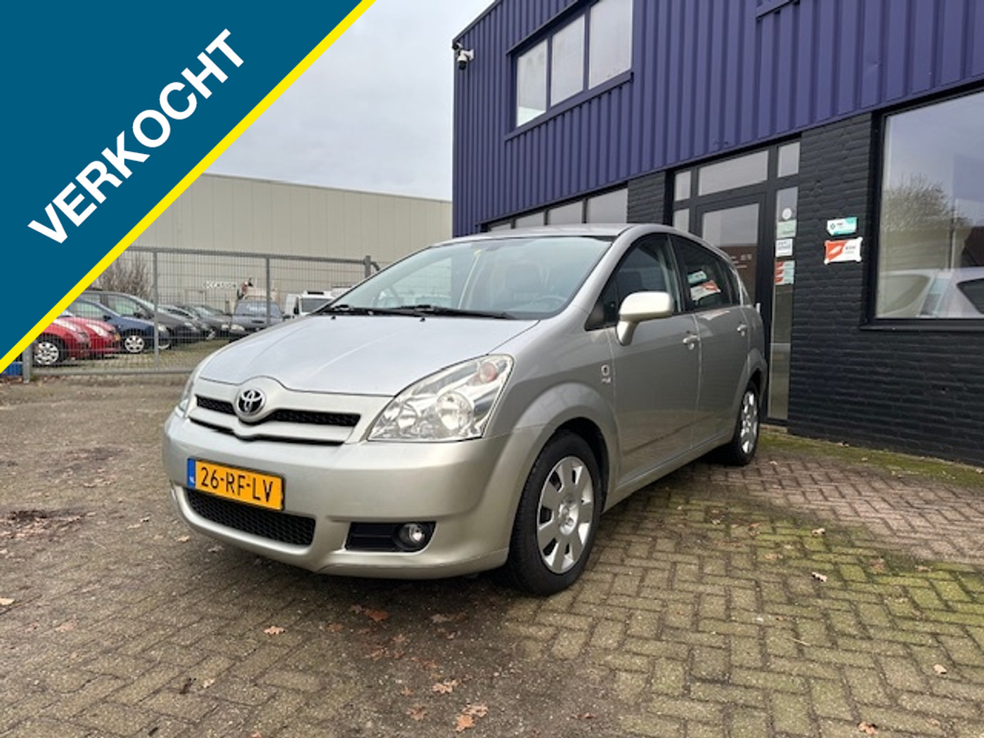 Toyota Toyota Corolla Verso 1.8 VVT-i Sol 2005 - voorkant