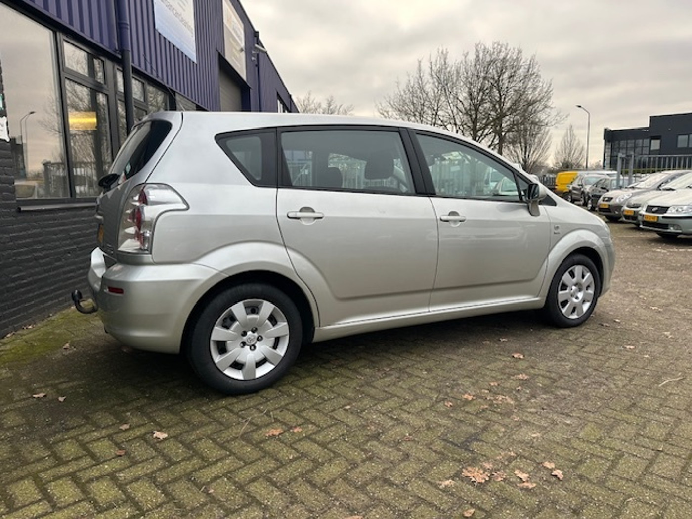 Foto van Toyota Toyota Corolla Verso