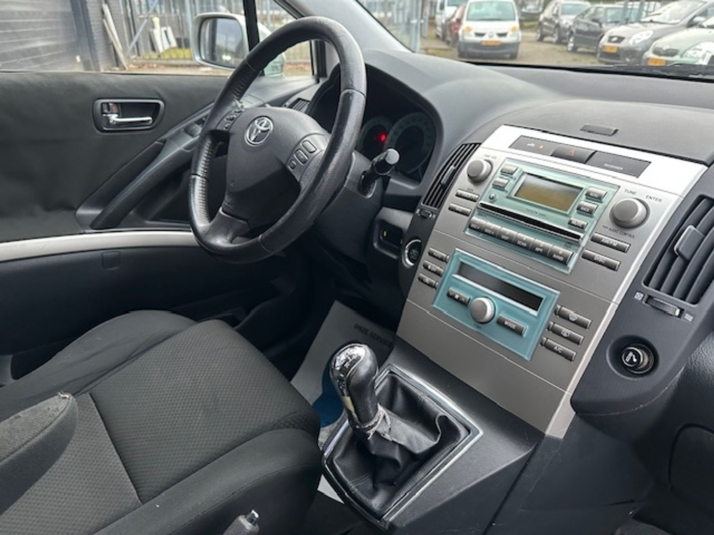 Foto van Toyota Toyota Corolla Verso