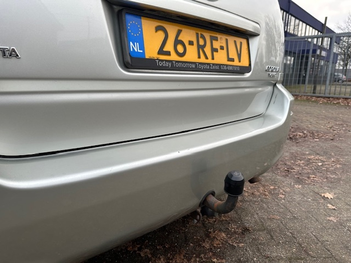 Foto van Toyota Toyota Corolla Verso