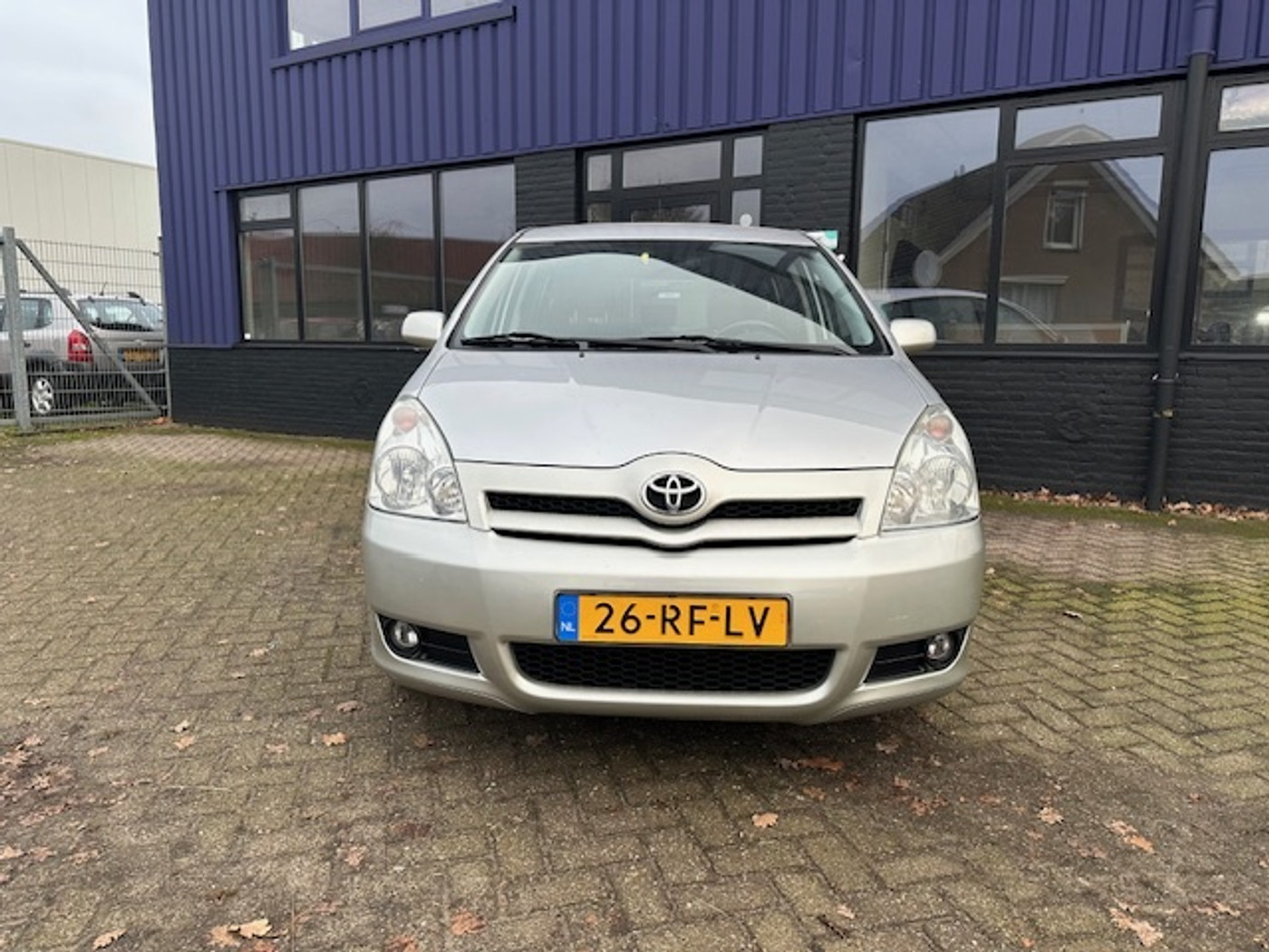 Foto van Toyota Toyota Corolla Verso