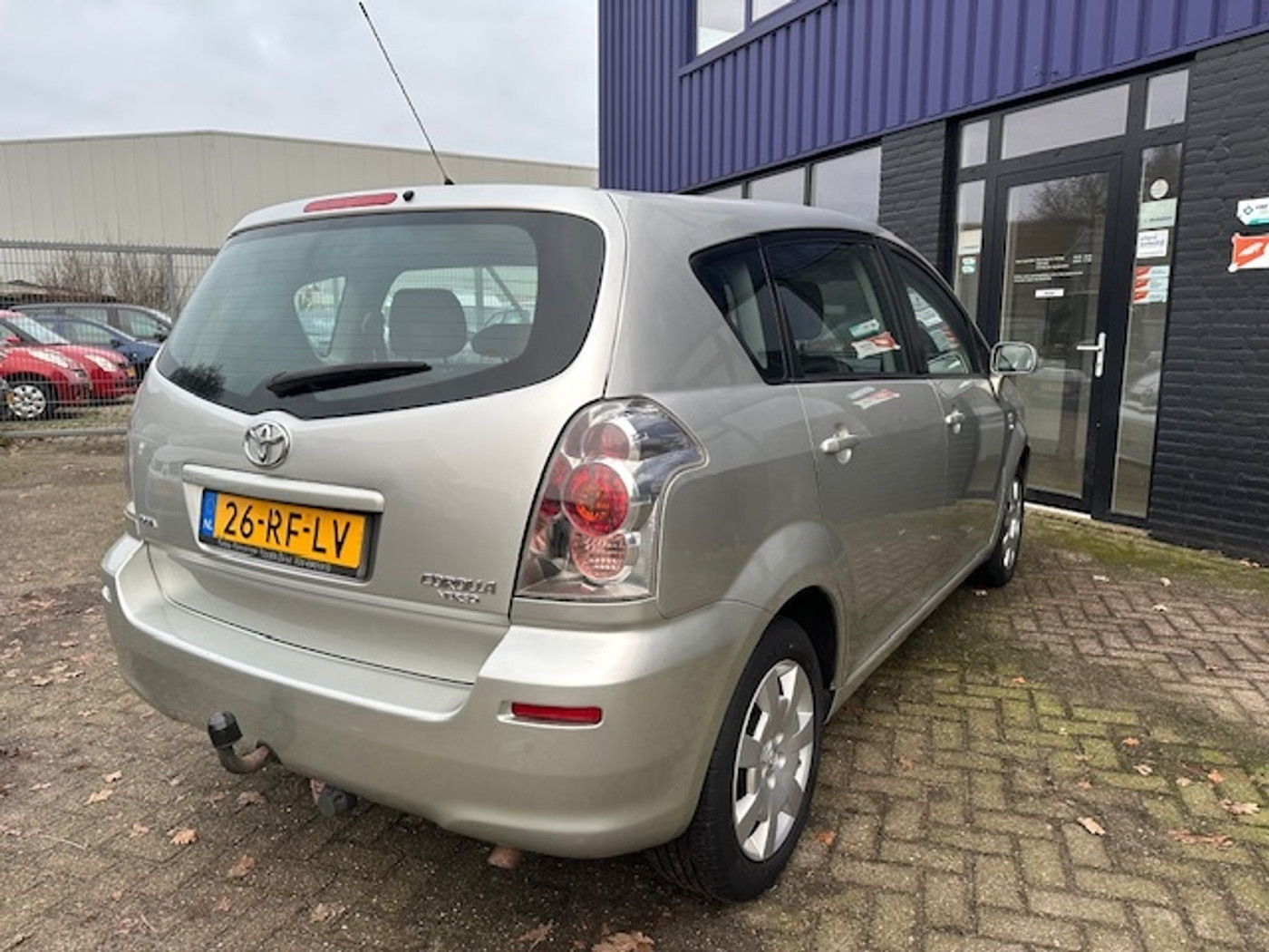 Foto van Toyota Toyota Corolla Verso