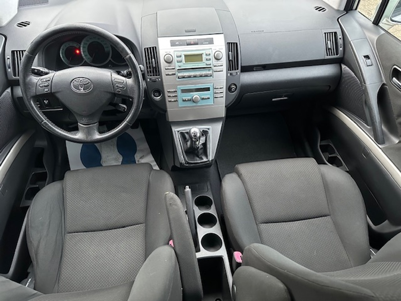 Foto van Toyota Toyota Corolla Verso