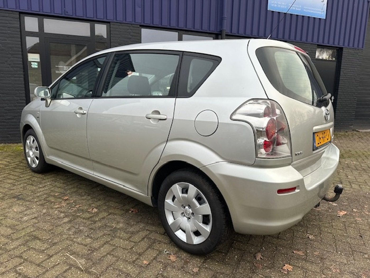 Foto van Toyota Toyota Corolla Verso