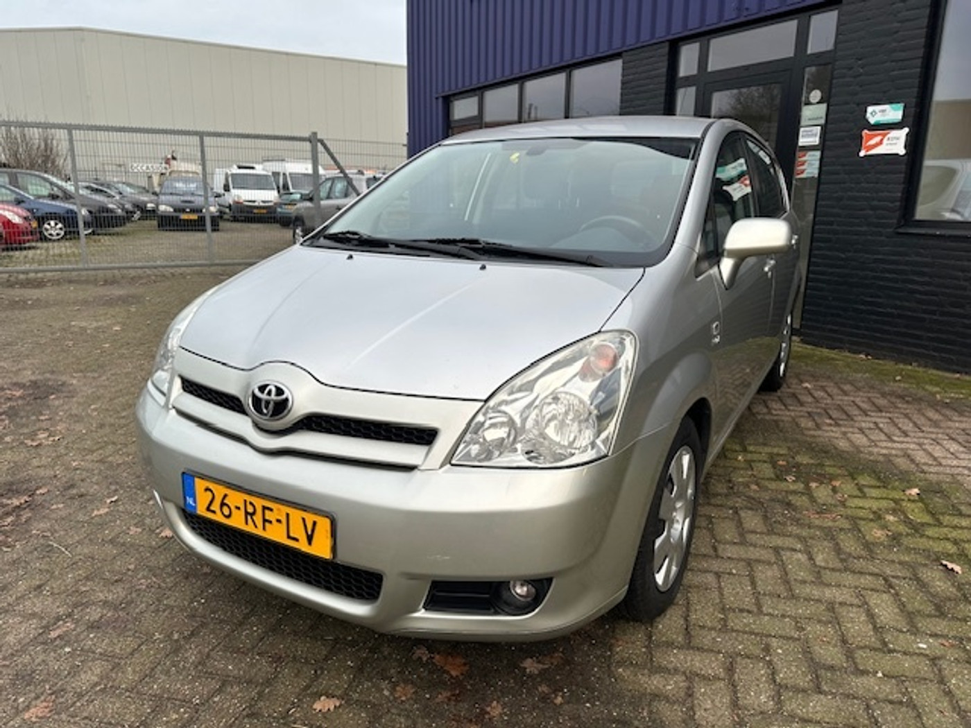 Foto van Toyota Toyota Corolla Verso
