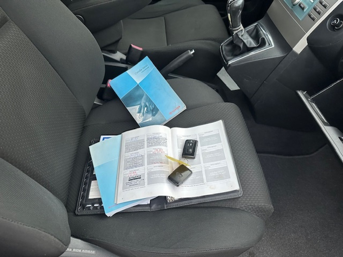 Foto van Toyota Toyota Corolla Verso
