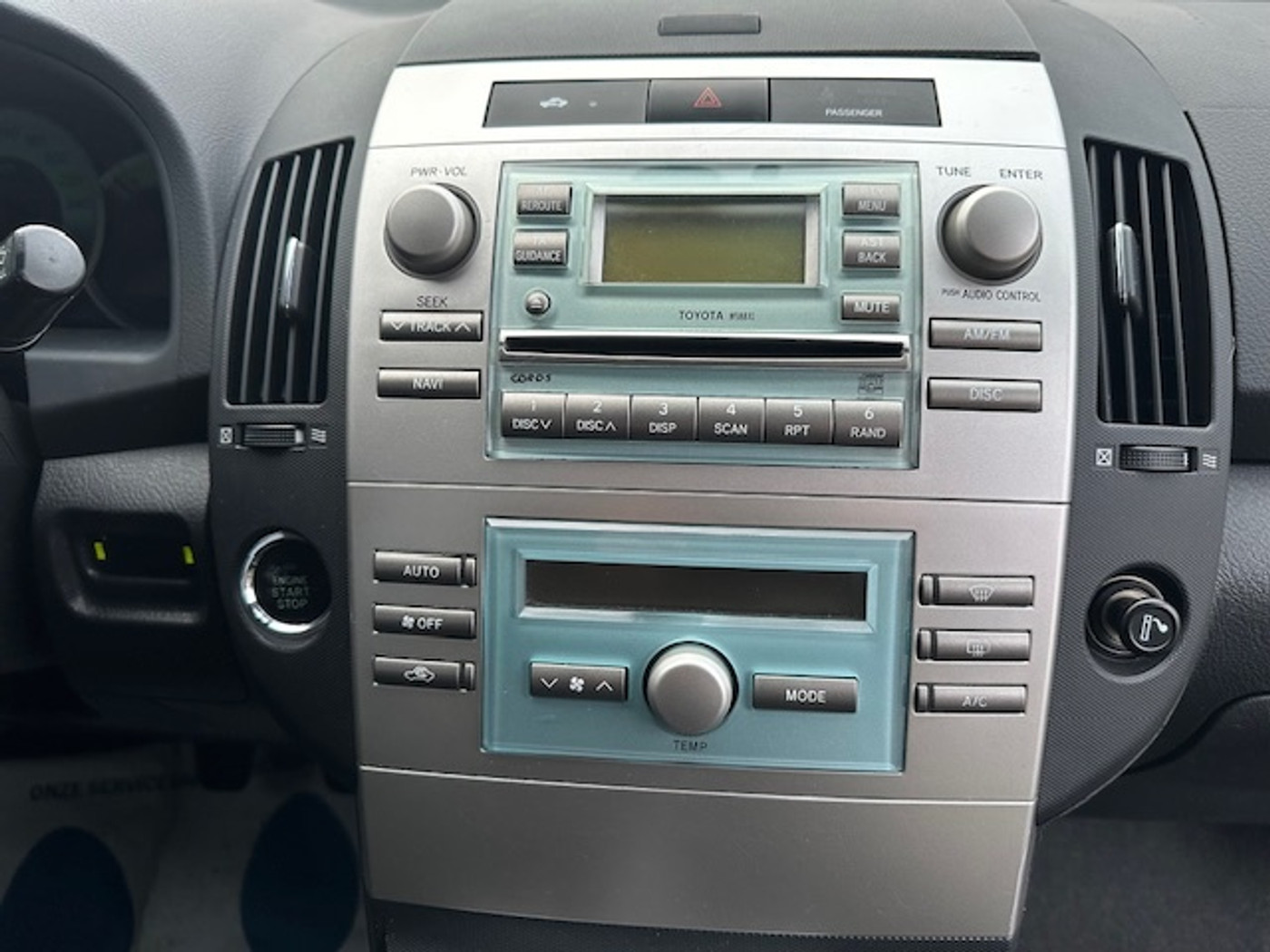Foto van Toyota Toyota Corolla Verso