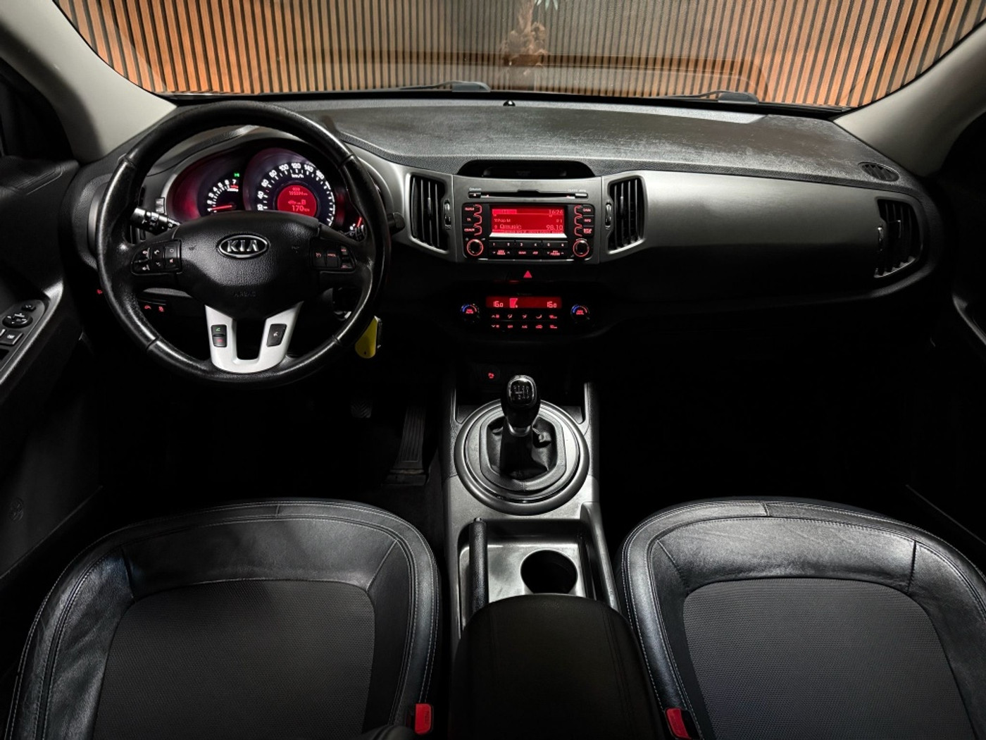 Foto van Kia Sportage