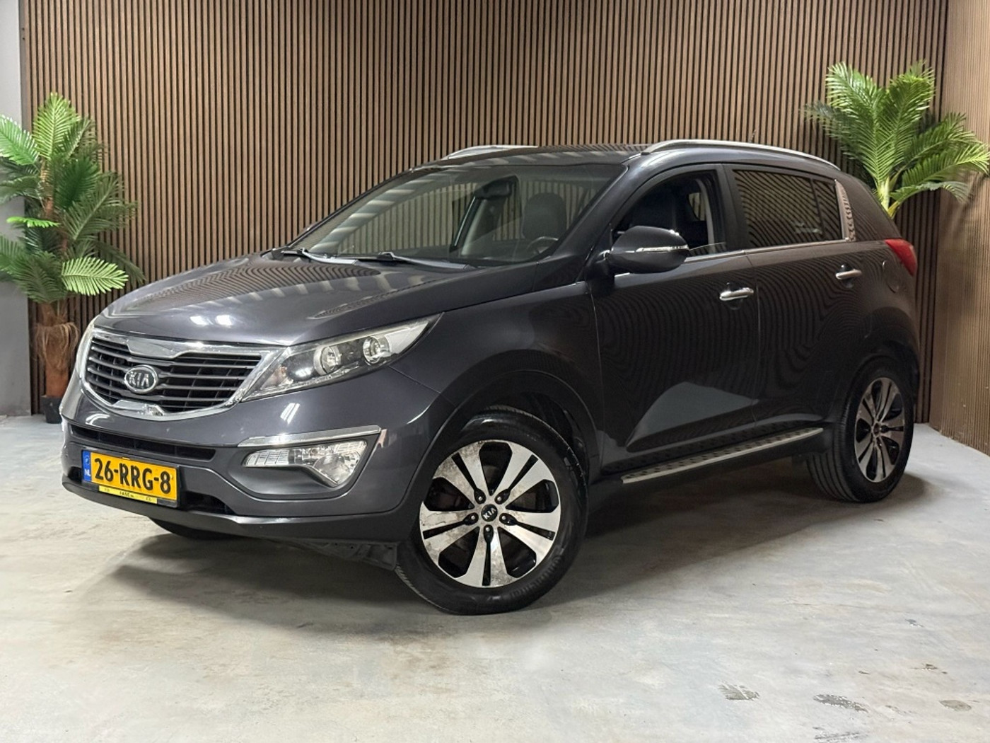 Foto van Kia Sportage