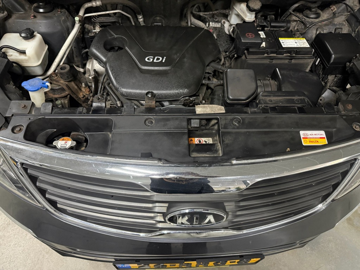 Foto van Kia Sportage