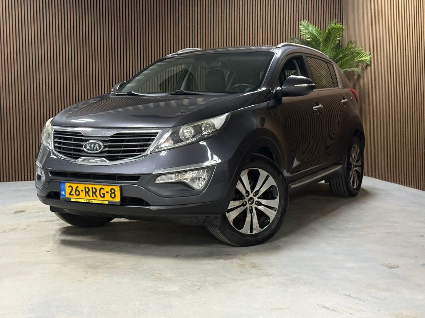 Kia Sportage 1.6 GDI X-ecutive + 2011 - voorkant