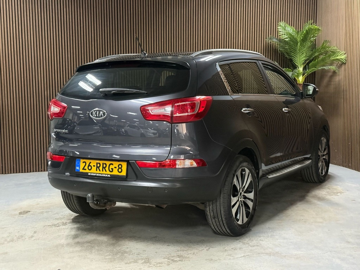Foto van Kia Sportage