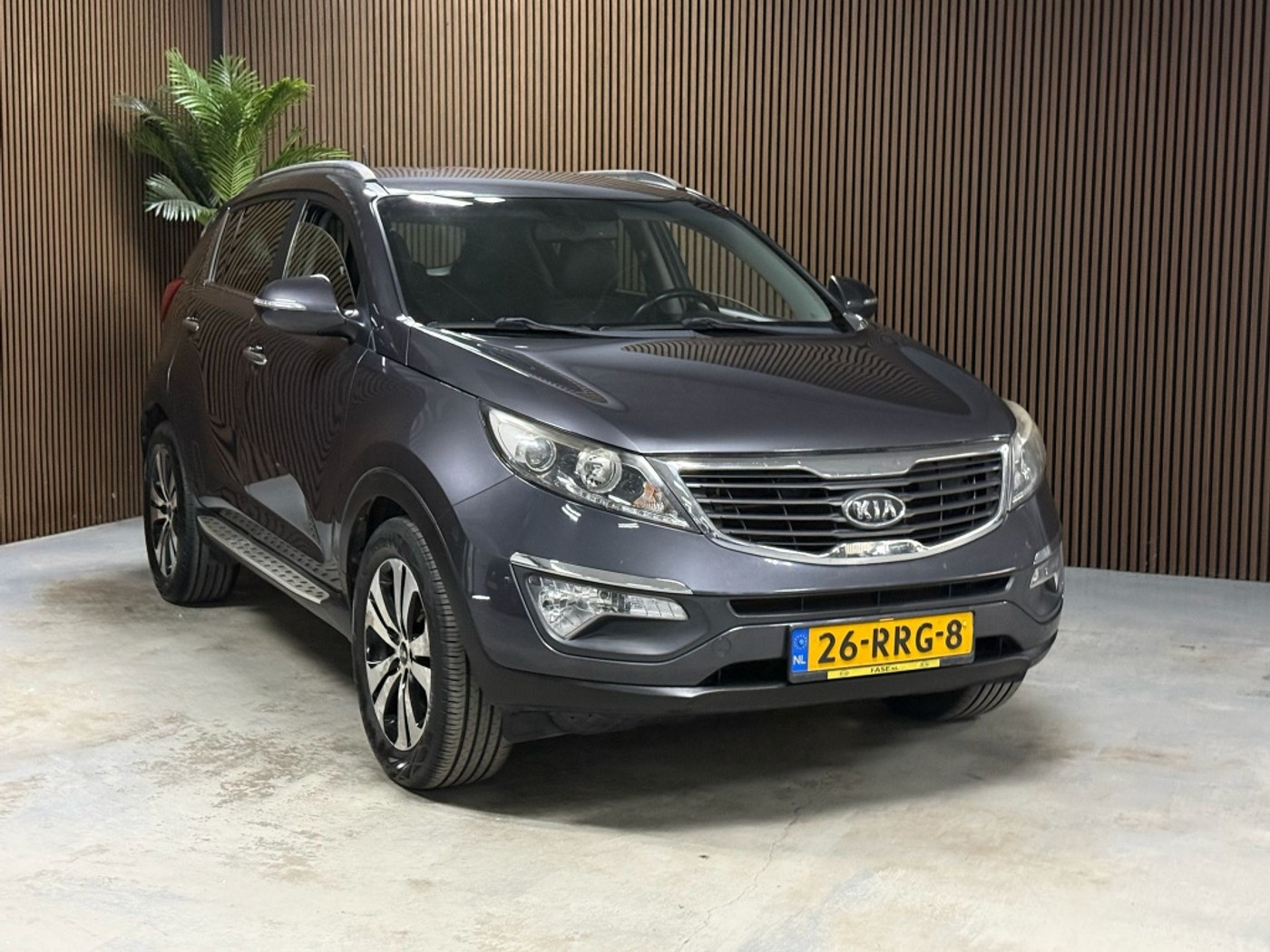 Foto van Kia Sportage