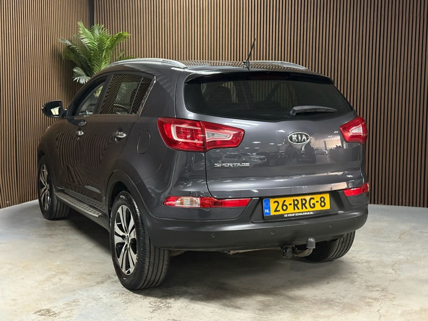 Foto van Kia Sportage