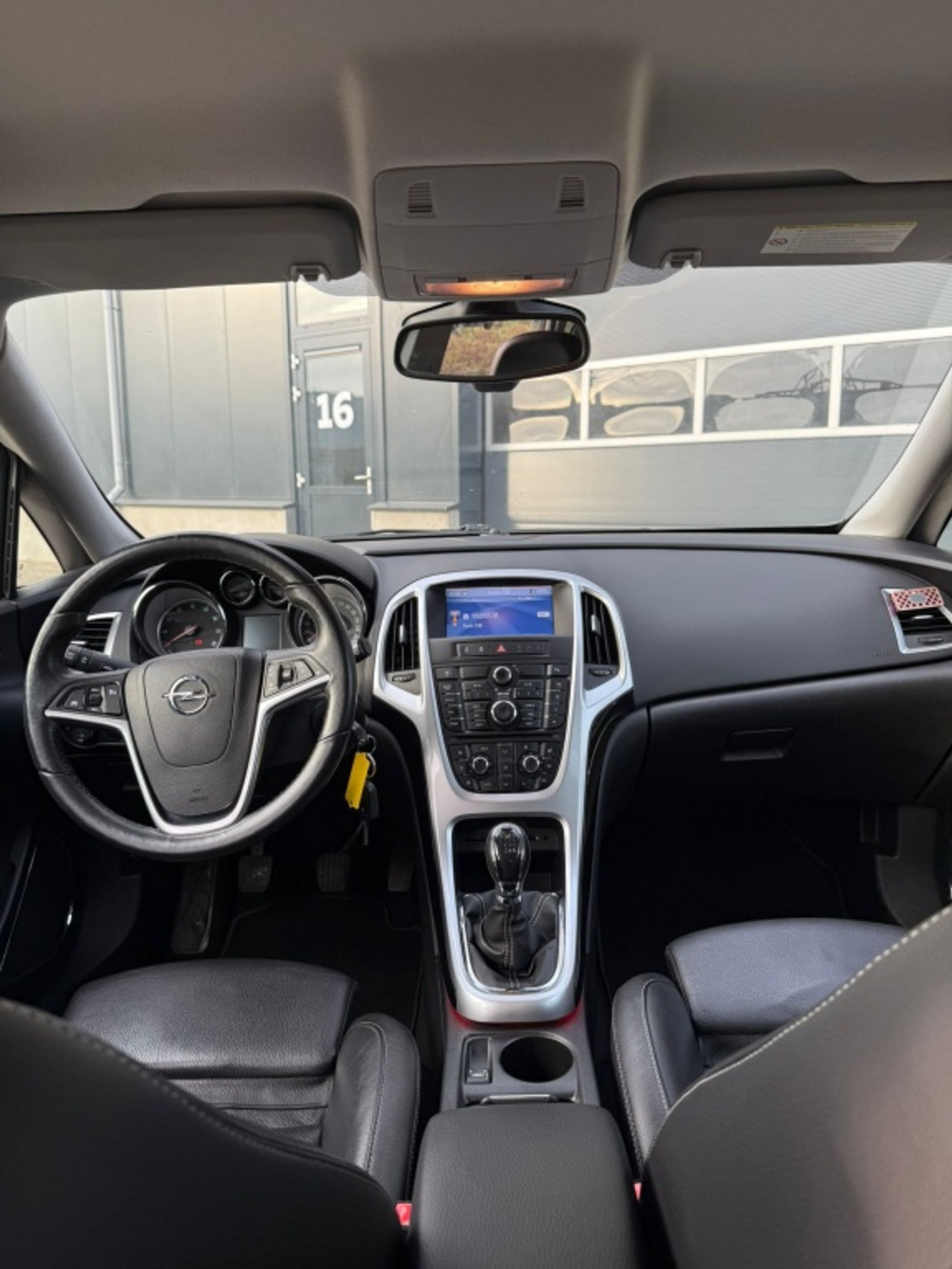 Foto van Opel Astra