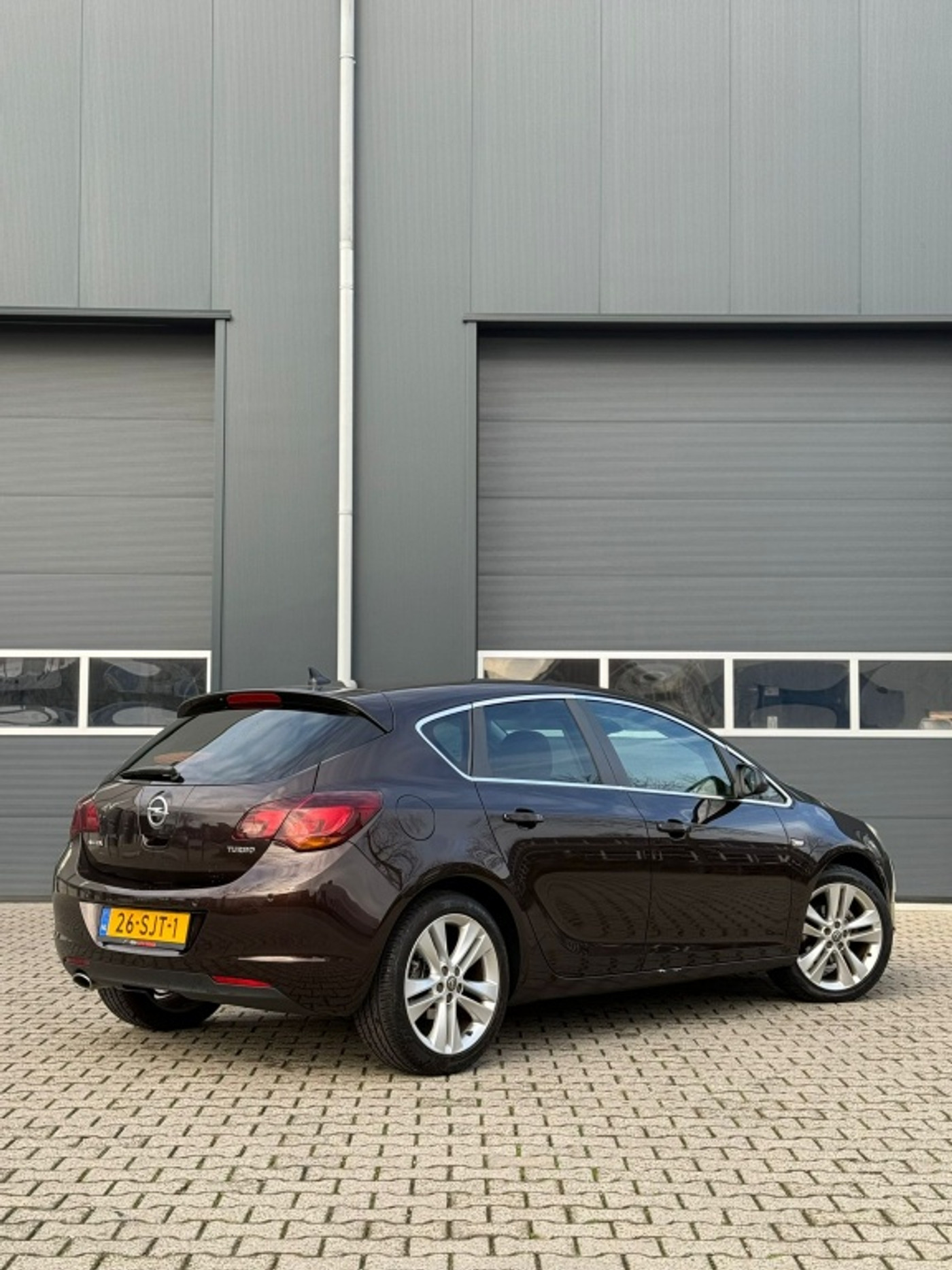 Foto van Opel Astra
