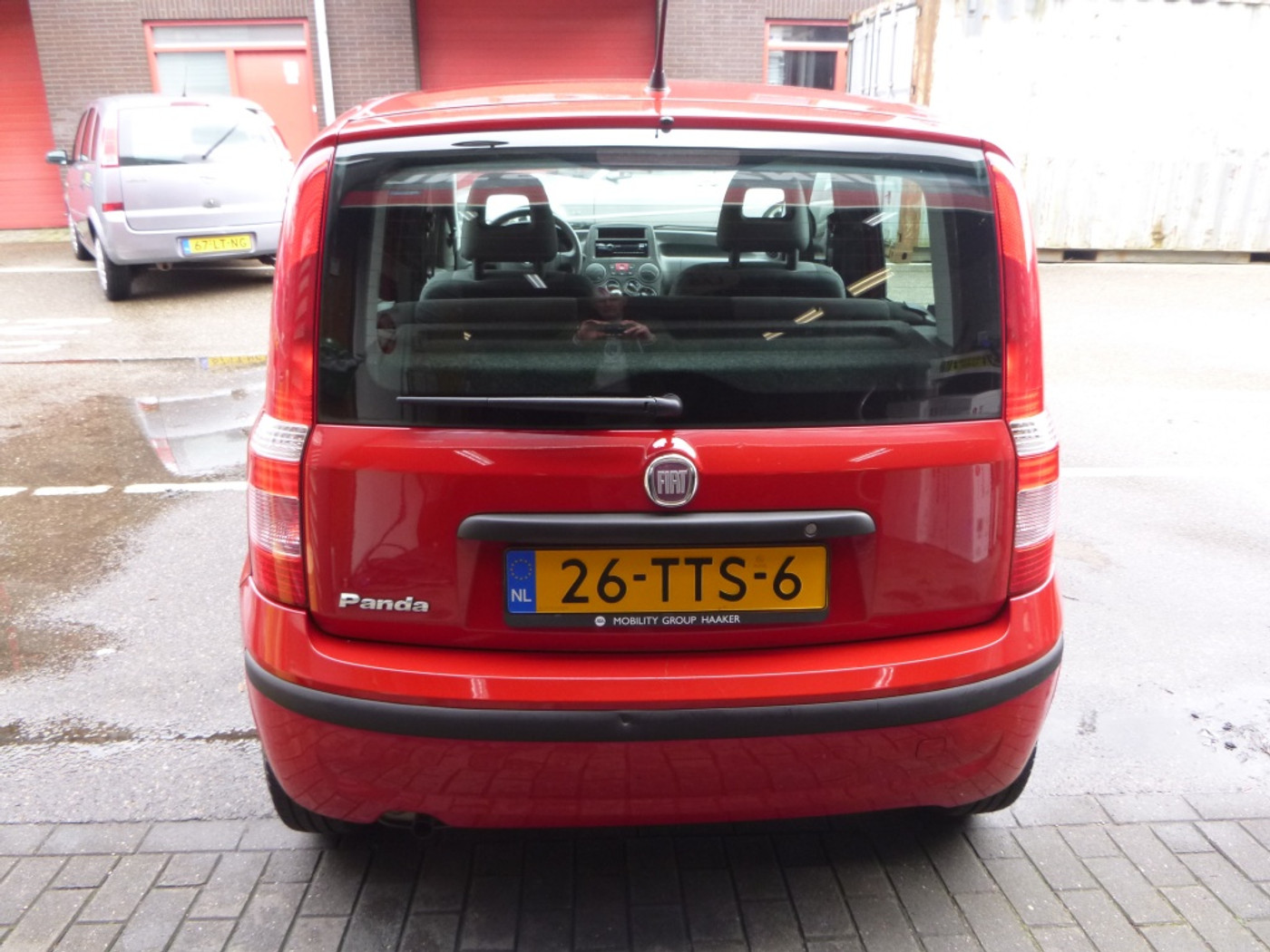 Foto van Fiat Fiat Panda