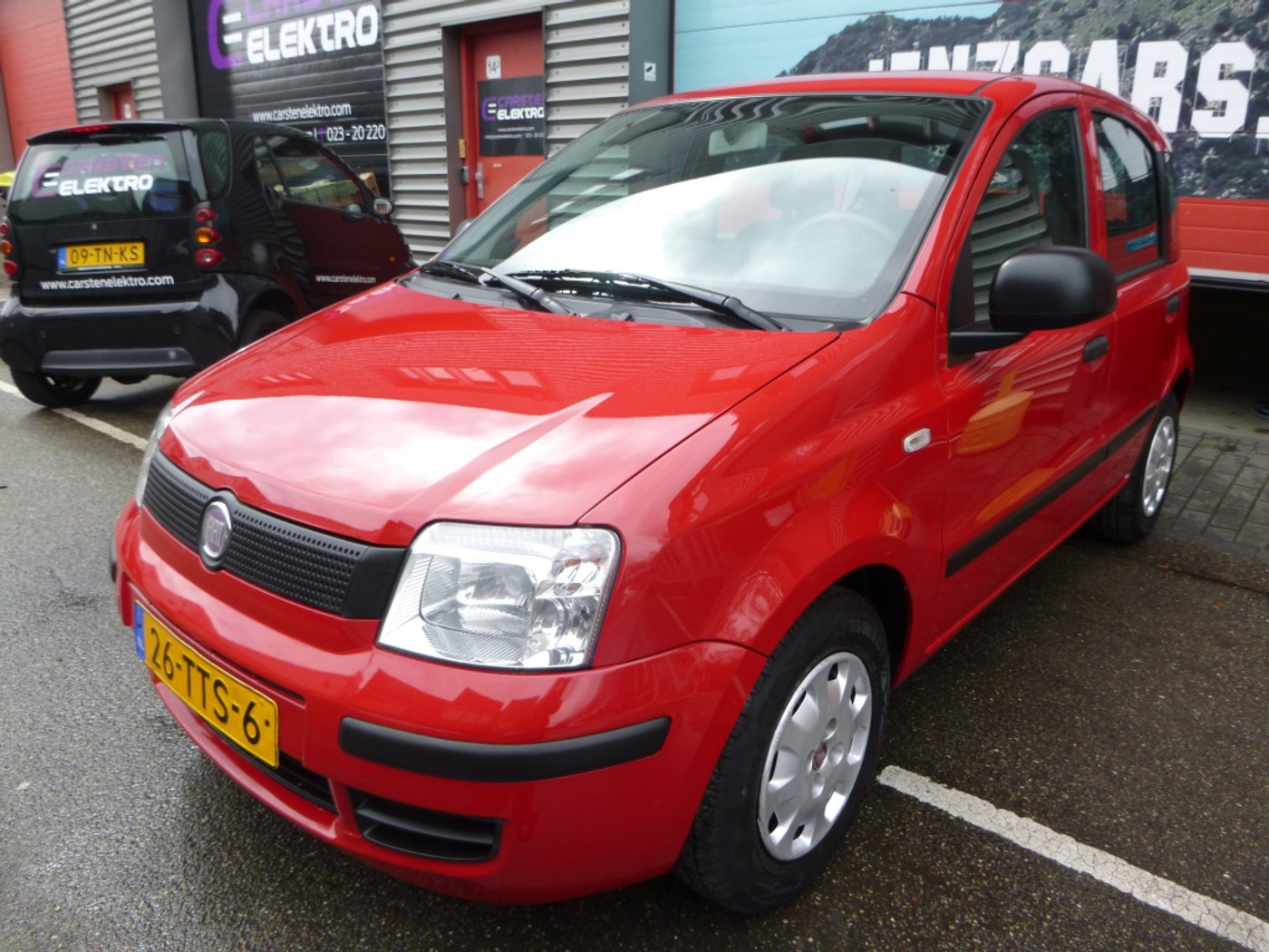 Fiat Fiat Panda 1.2, 1e eigenaar,76.551KM NAP! 2012 - voorkant